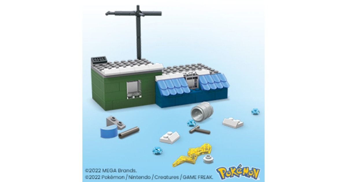 Mattel MEGA Pokémon Pikachu Evolution Set, Konstruktionsspielzeug