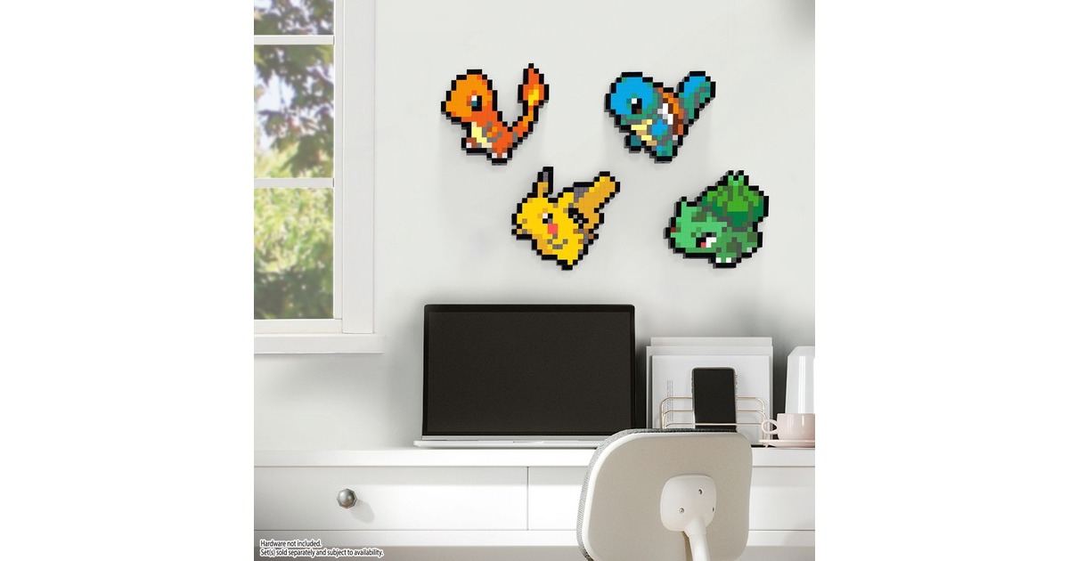 Mattel MEGA Pokémon Pikachu Pixel Art, Konstruktionsspielzeug