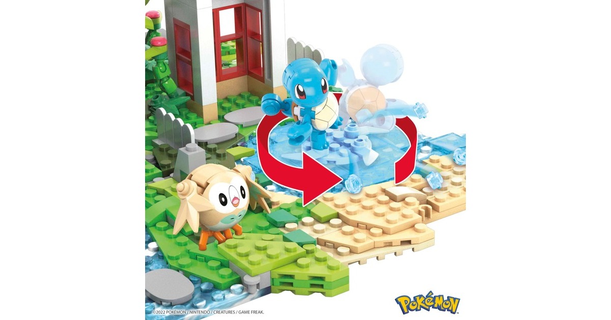 Mattel MEGA Pokémon Ultimative Dschungel-Expedition, Konstruktionsspielzeug