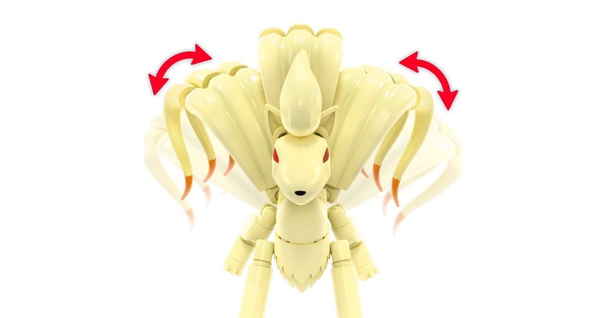 Mattel MEGA Pokémon Vulpix Evolution Set, Konstruktionsspielzeug
