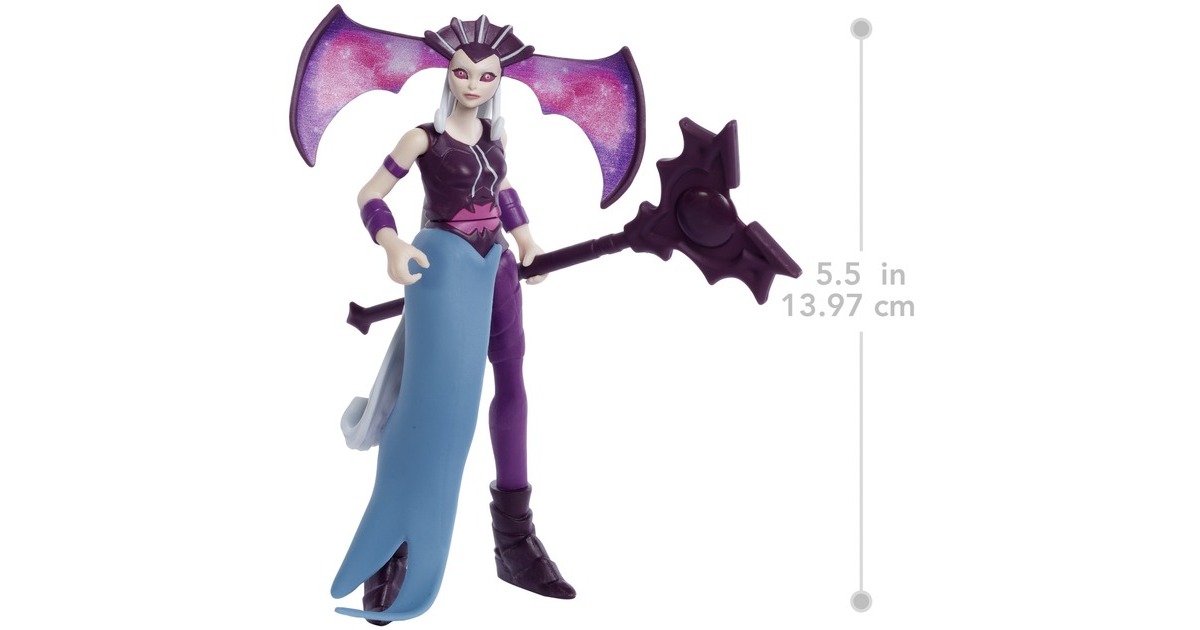 Mattel Masters of the Universe Kids Animation Evil-Lyn, Spielfigur