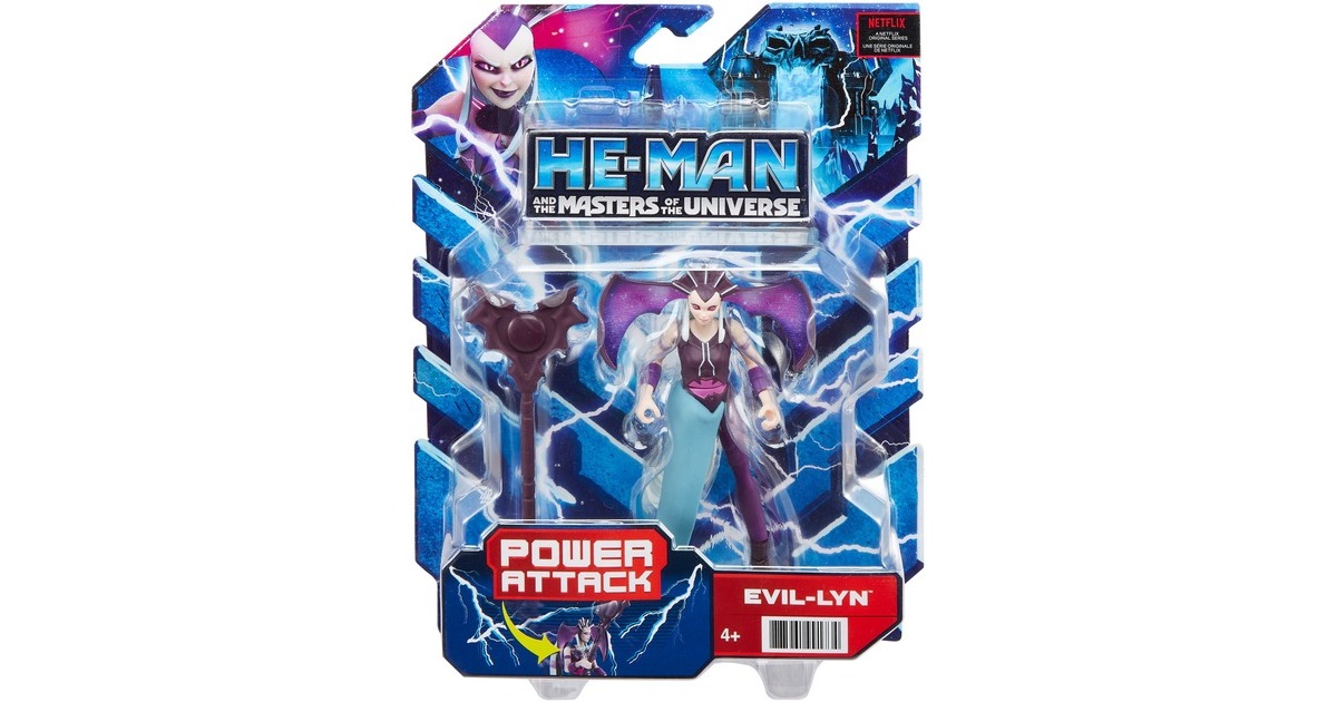 Mattel Masters of the Universe Kids Animation Evil-Lyn, Spielfigur