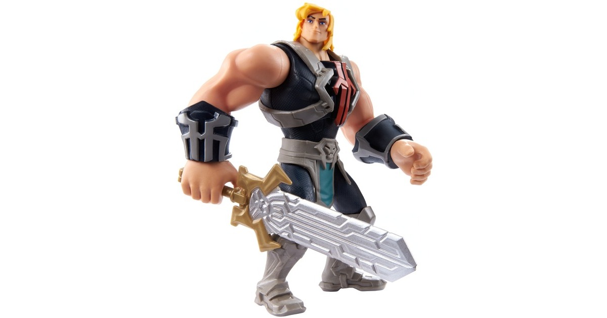 Mattel Masters of the Universe Kids Animation He-Man, Spielfigur