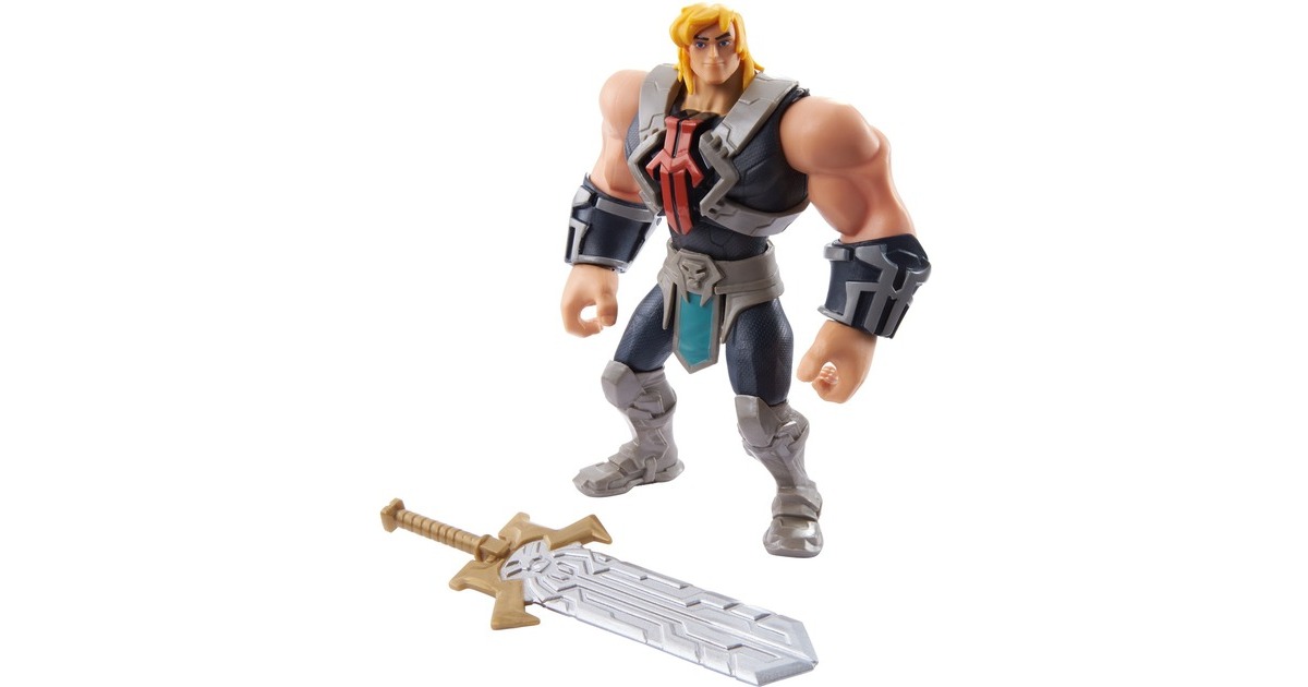 Mattel Masters of the Universe Kids Animation He-Man, Spielfigur