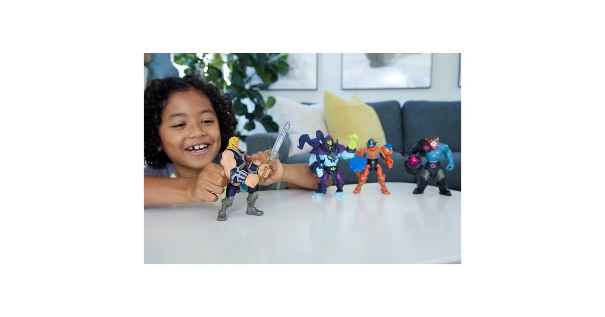Mattel Masters of the Universe Kids Animation He-Man, Spielfigur