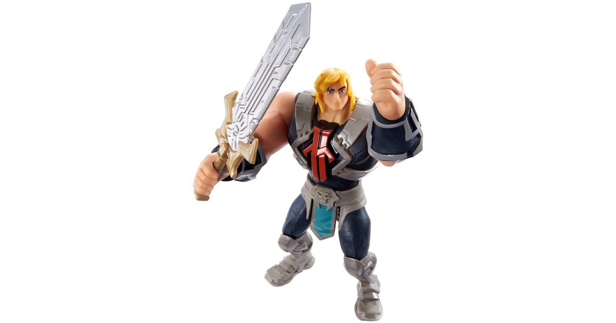 Mattel Masters of the Universe Kids Animation He-Man, Spielfigur