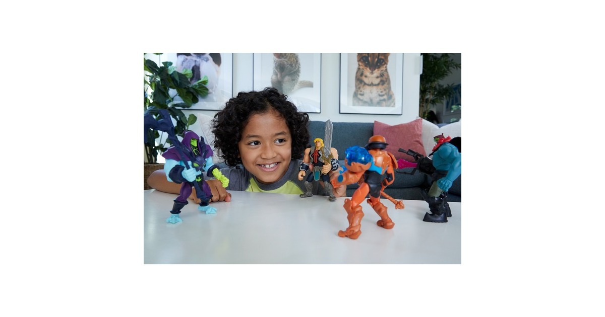 Mattel Masters of the Universe Kids Animation Man-At-Arms, Spielfigur