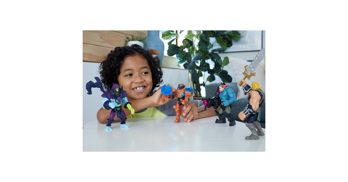 Mattel Masters of the Universe Kids Animation Man-At-Arms, Spielfigur