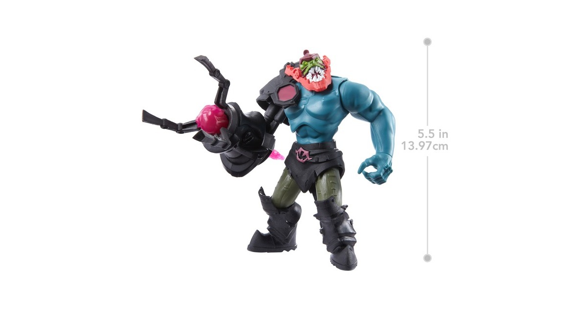 Mattel Masters of the Universe Kids Animation Trap Jaw, Spielfigur