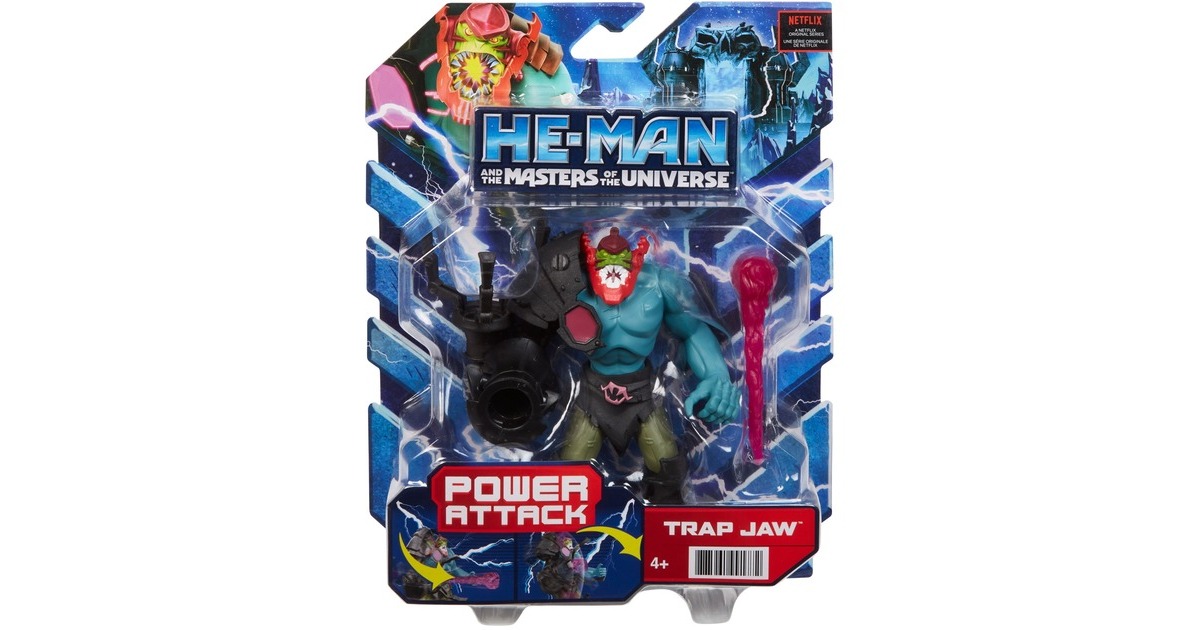 Mattel Masters of the Universe Kids Animation Trap Jaw, Spielfigur