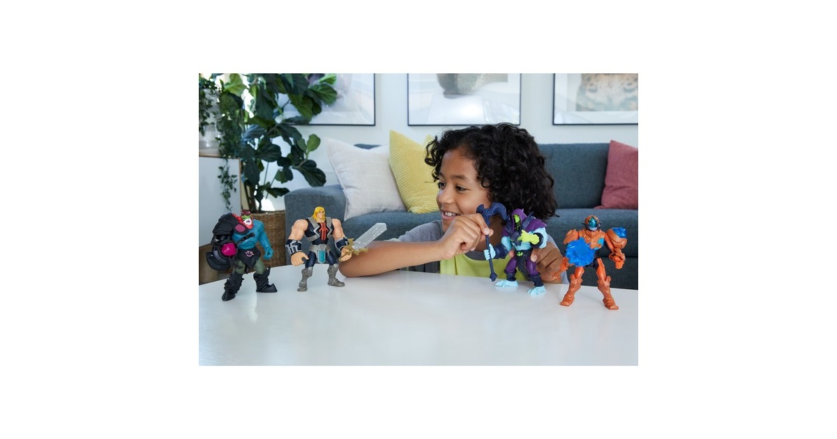 Mattel Masters of the Universe Kids Animation Trap Jaw, Spielfigur