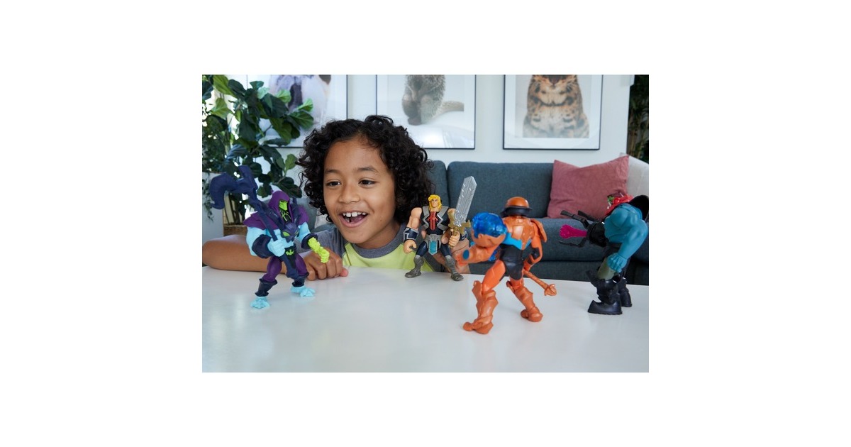 Mattel Masters of the Universe Kids Animation Trap Jaw, Spielfigur