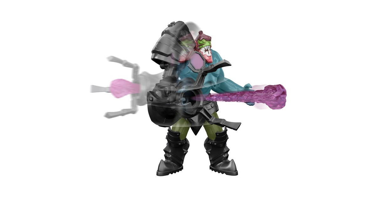 Mattel Masters of the Universe Kids Animation Trap Jaw, Spielfigur
