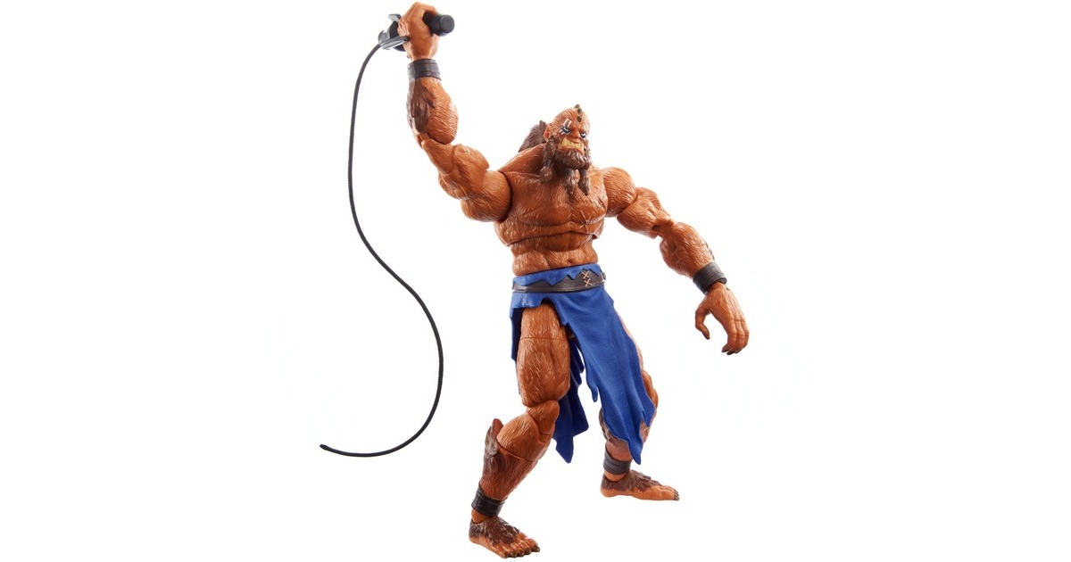 Mattel Masters of the Universe Masterverse Beast Man, Spielfigur