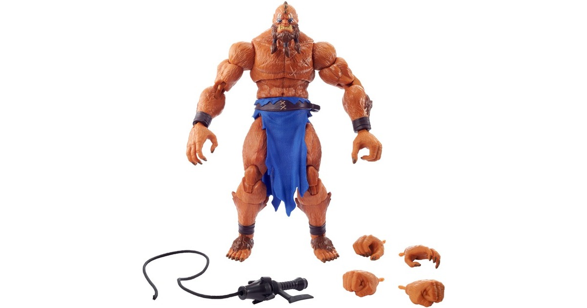 Mattel Masters of the Universe Masterverse Beast Man, Spielfigur