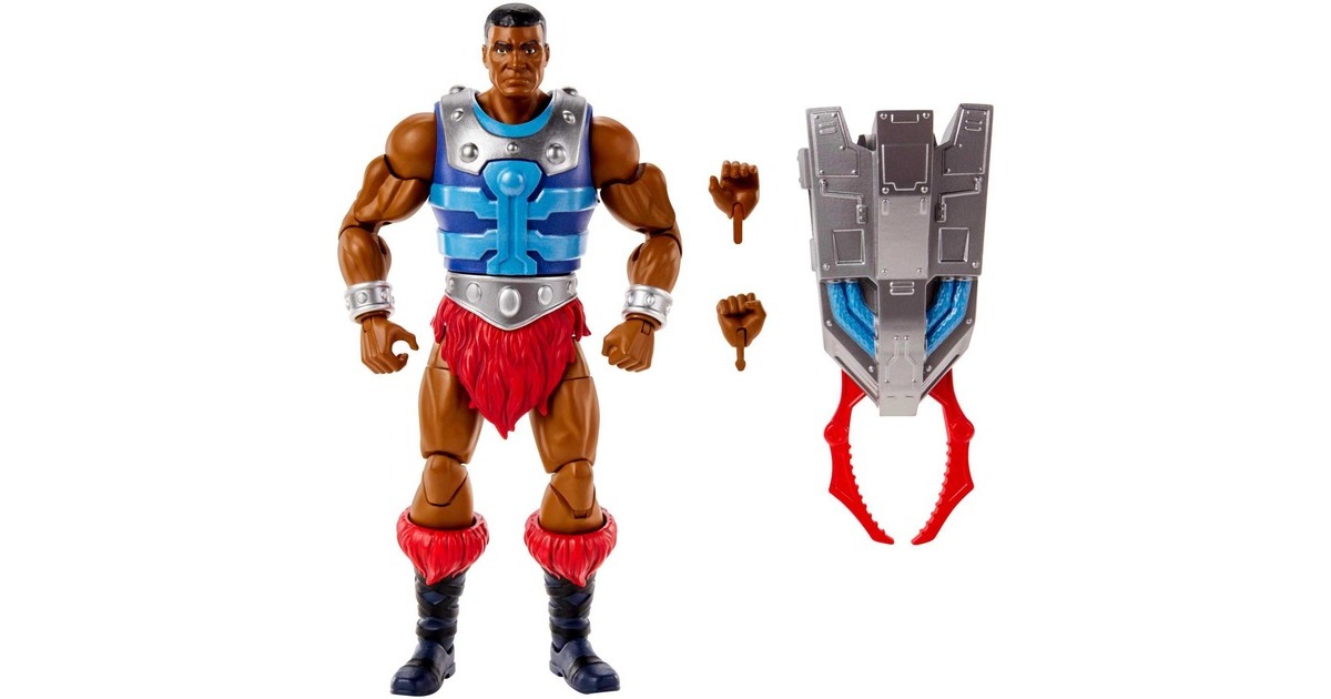 Mattel Masters of the Universe Masterverse Clamp Champ, Spielfigur