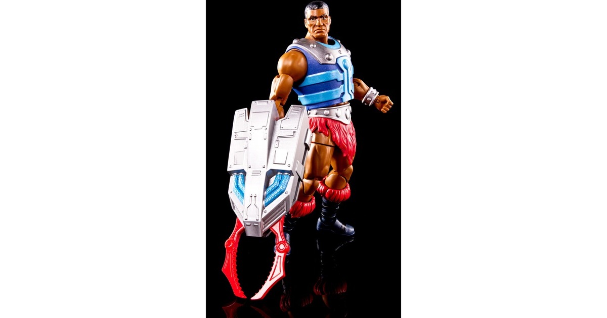 Mattel Masters of the Universe Masterverse Clamp Champ, Spielfigur
