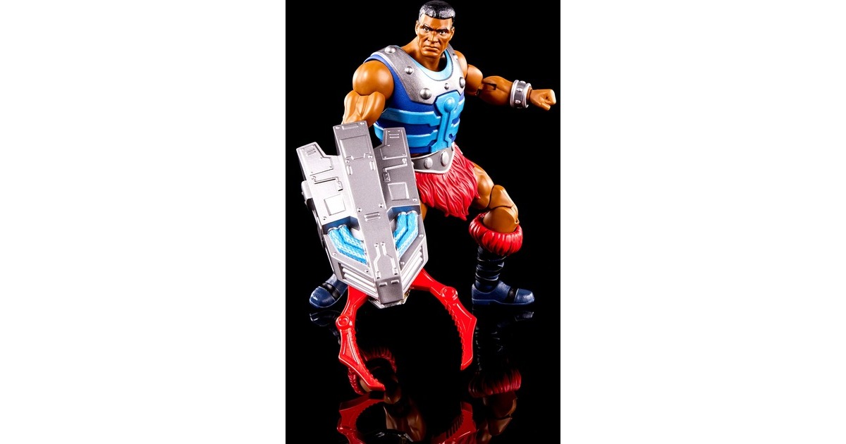 Mattel Masters of the Universe Masterverse Clamp Champ, Spielfigur