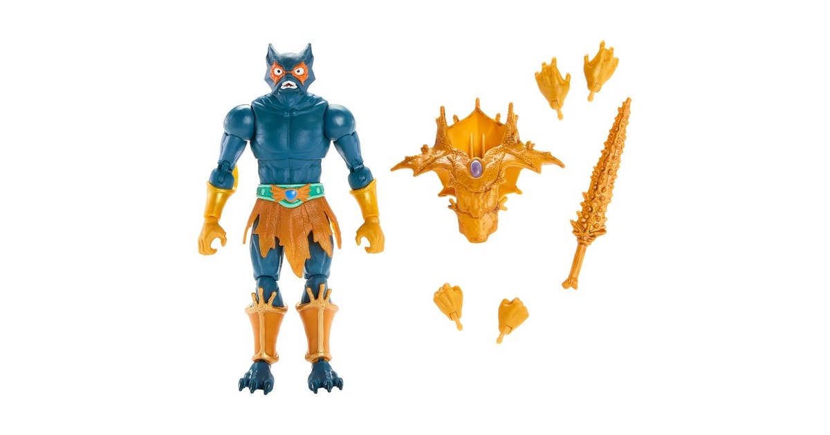Mattel Masters of the Universe Masterverse Classic Mer-Man, Spielfigur