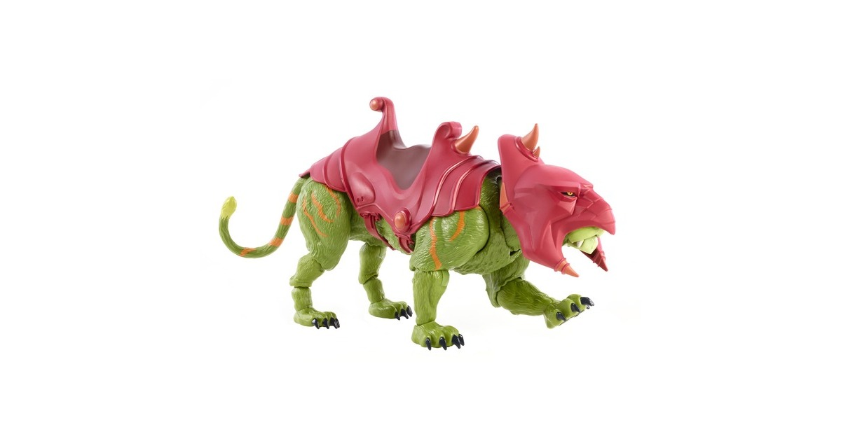 Mattel Masters of the Universe Masterverse Deluxe Battle Cat, Spielfigur