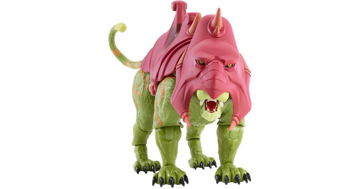 Mattel Masters of the Universe Masterverse Deluxe Battle Cat, Spielfigur
