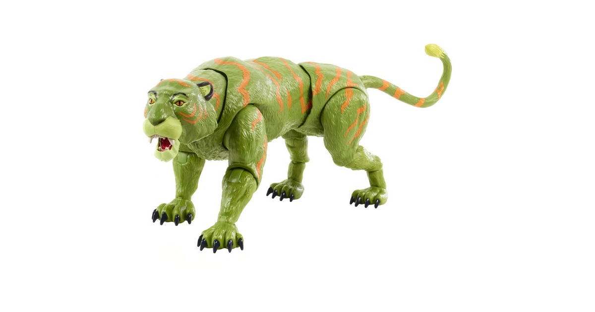 Mattel Masters of the Universe Masterverse Deluxe Battle Cat, Spielfigur