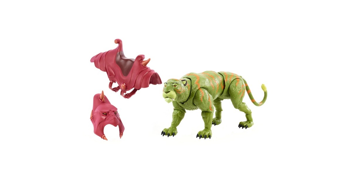 Mattel Masters of the Universe Masterverse Deluxe Battle Cat, Spielfigur