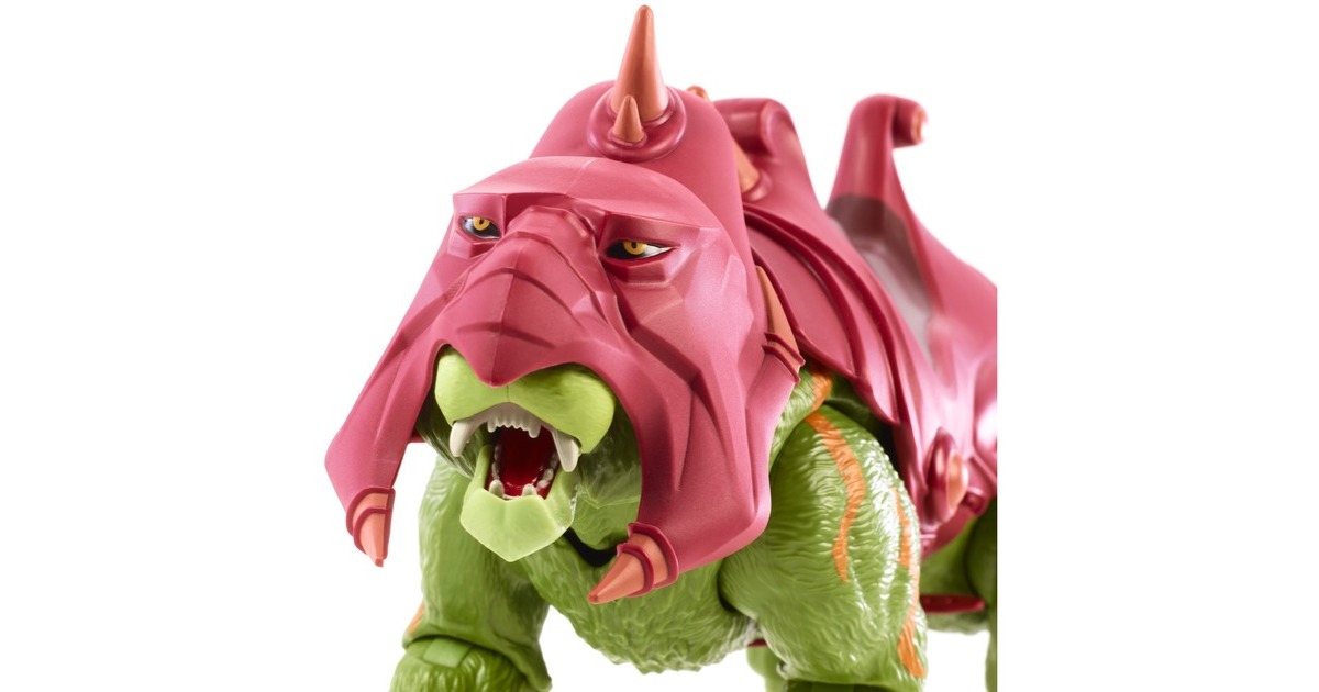 Mattel Masters of the Universe Masterverse Deluxe Battle Cat, Spielfigur