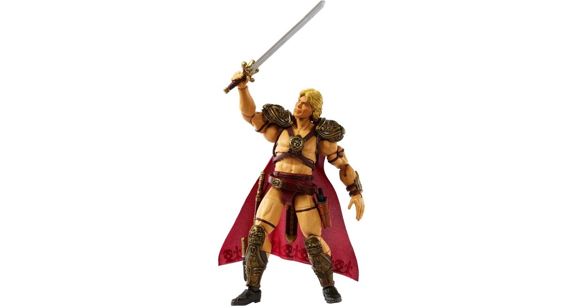Mattel Masters of the Universe Masterverse Deluxe Movie He-Man, Spielfigur