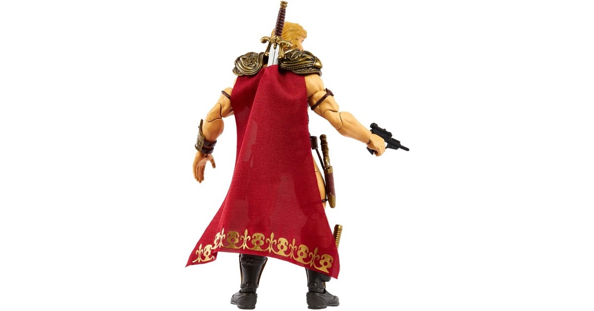 Mattel Masters of the Universe Masterverse Deluxe Movie He-Man, Spielfigur