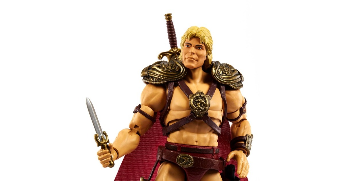 Mattel Masters of the Universe Masterverse Deluxe Movie He-Man, Spielfigur