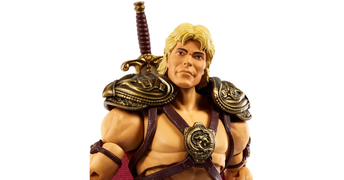 Mattel Masters of the Universe Masterverse Deluxe Movie He-Man, Spielfigur