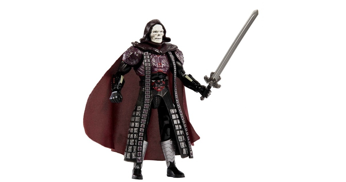 Mattel Masters of the Universe Masterverse Deluxe Movie Skeletor, Spielfigur