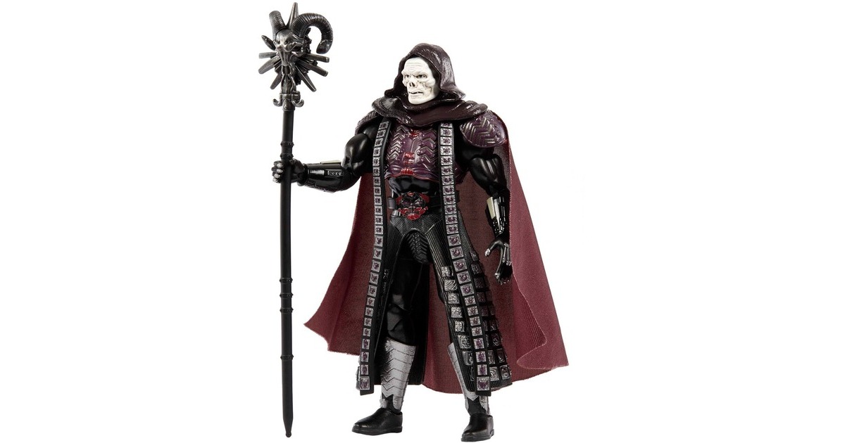 Mattel Masters of the Universe Masterverse Deluxe Movie Skeletor, Spielfigur