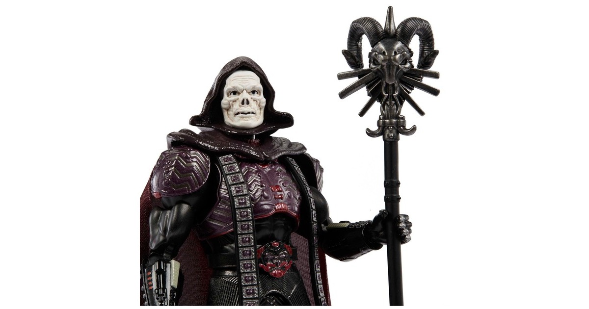 Mattel Masters of the Universe Masterverse Deluxe Movie Skeletor, Spielfigur