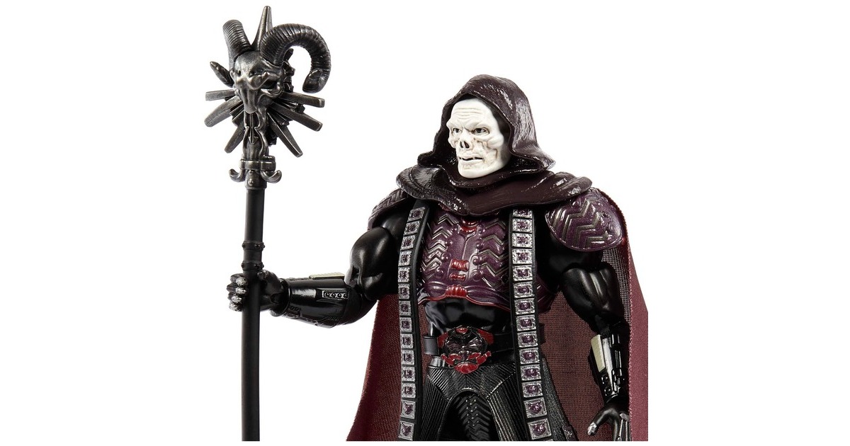 Mattel Masters of the Universe Masterverse Deluxe Movie Skeletor, Spielfigur