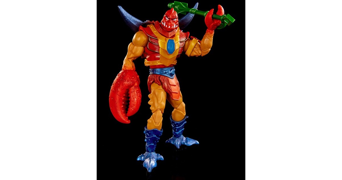 Mattel Masters of the Universe Masterverse Deluxe New Eternia Clawful, Spielfigur
