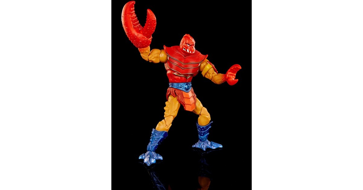 Mattel Masters of the Universe Masterverse Deluxe New Eternia Clawful, Spielfigur