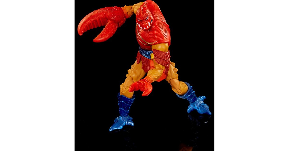 Mattel Masters of the Universe Masterverse Deluxe New Eternia Clawful, Spielfigur