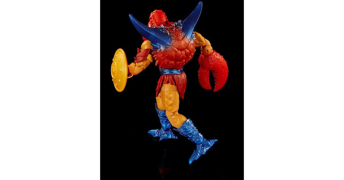 Mattel Masters of the Universe Masterverse Deluxe New Eternia Clawful, Spielfigur