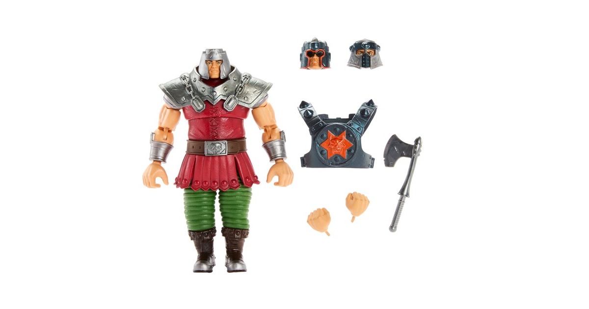 Mattel Masters of the Universe Masterverse Deluxe New Eternia Ram Man, Spielfigur