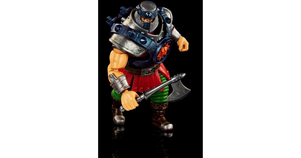 Mattel Masters of the Universe Masterverse Deluxe New Eternia Ram Man, Spielfigur
