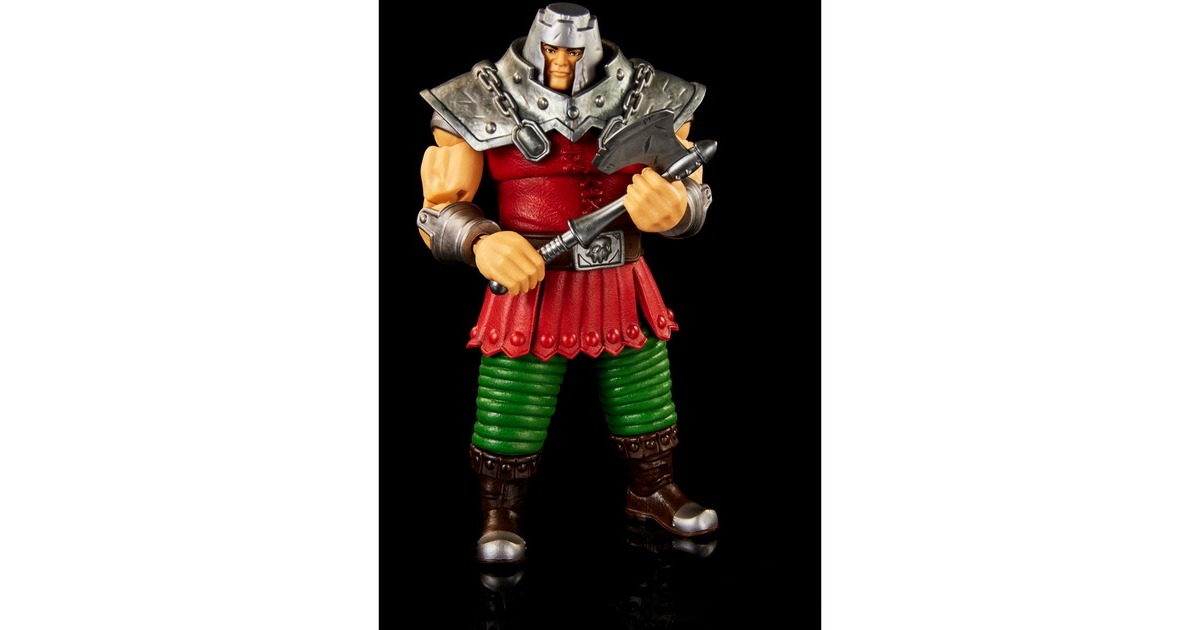 Mattel Masters of the Universe Masterverse Deluxe New Eternia Ram Man, Spielfigur