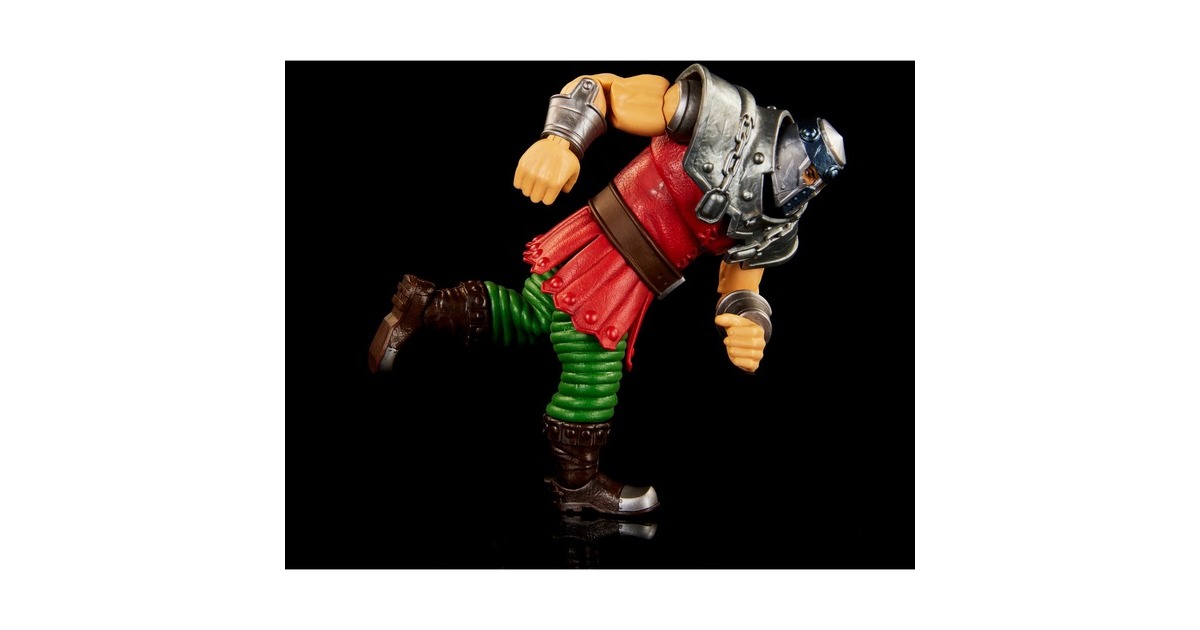 Mattel Masters of the Universe Masterverse Deluxe New Eternia Ram Man, Spielfigur