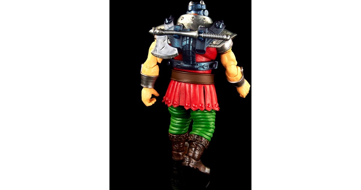 Mattel Masters of the Universe Masterverse Deluxe New Eternia Ram Man, Spielfigur