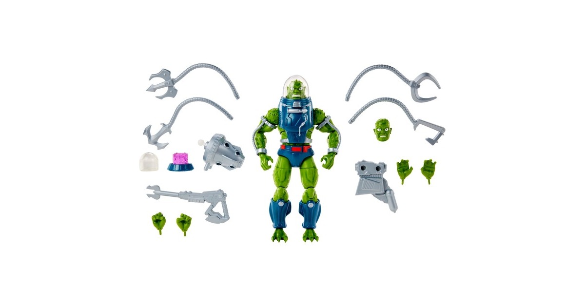 Mattel Masters of the Universe Masterverse Deluxe Slush Head, Spielfigur