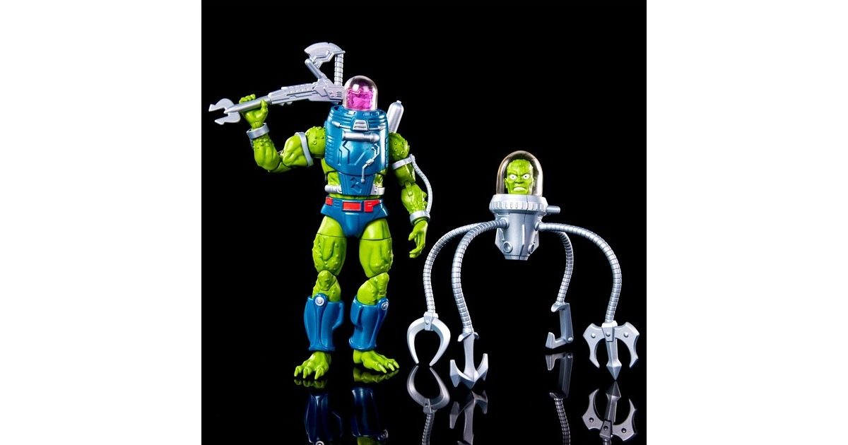 Mattel Masters of the Universe Masterverse Deluxe Slush Head, Spielfigur