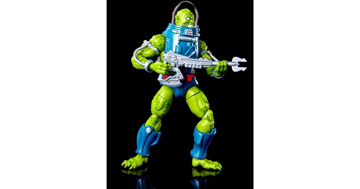Mattel Masters of the Universe Masterverse Deluxe Slush Head, Spielfigur