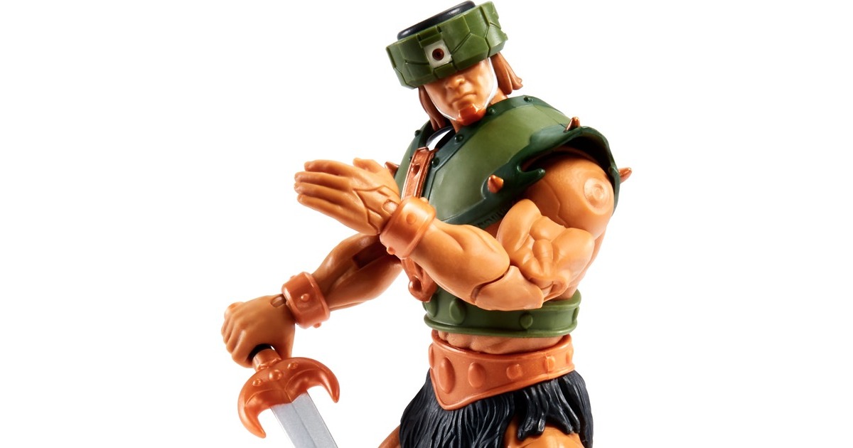 Mattel Masters of the Universe Masterverse Deluxe Tri-Klops, Spielfigur