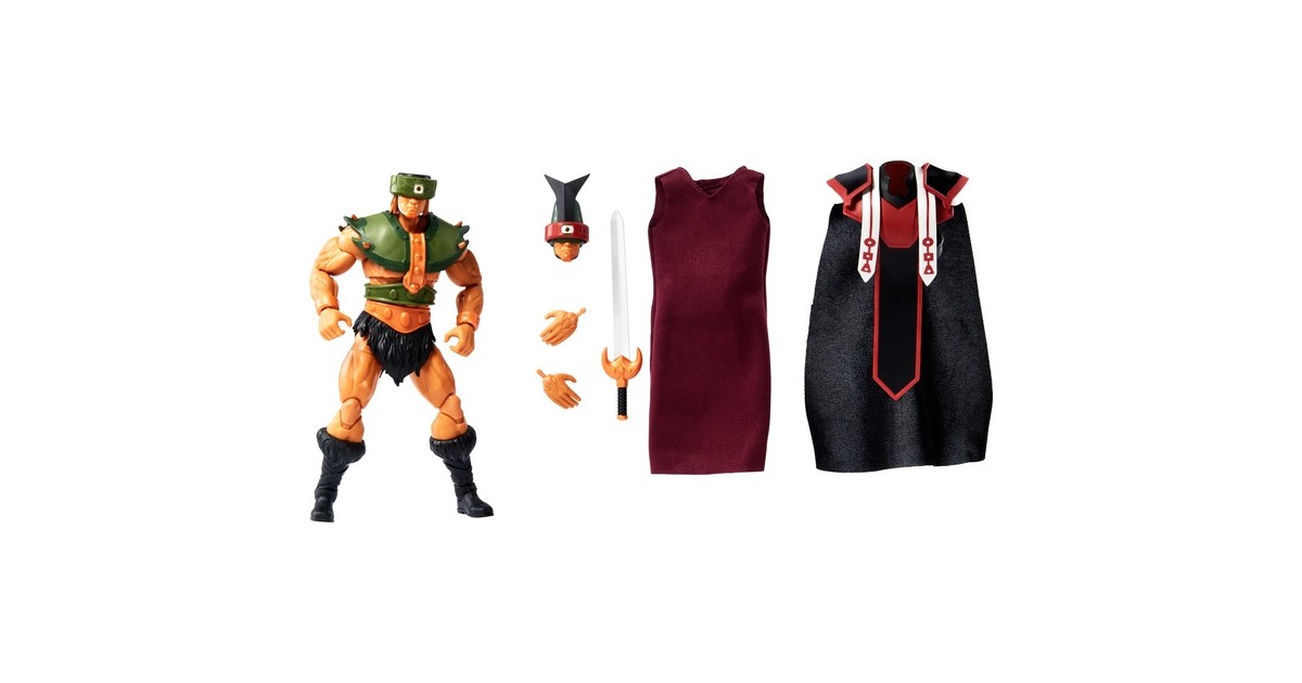 Mattel Masters of the Universe Masterverse Deluxe Tri-Klops, Spielfigur